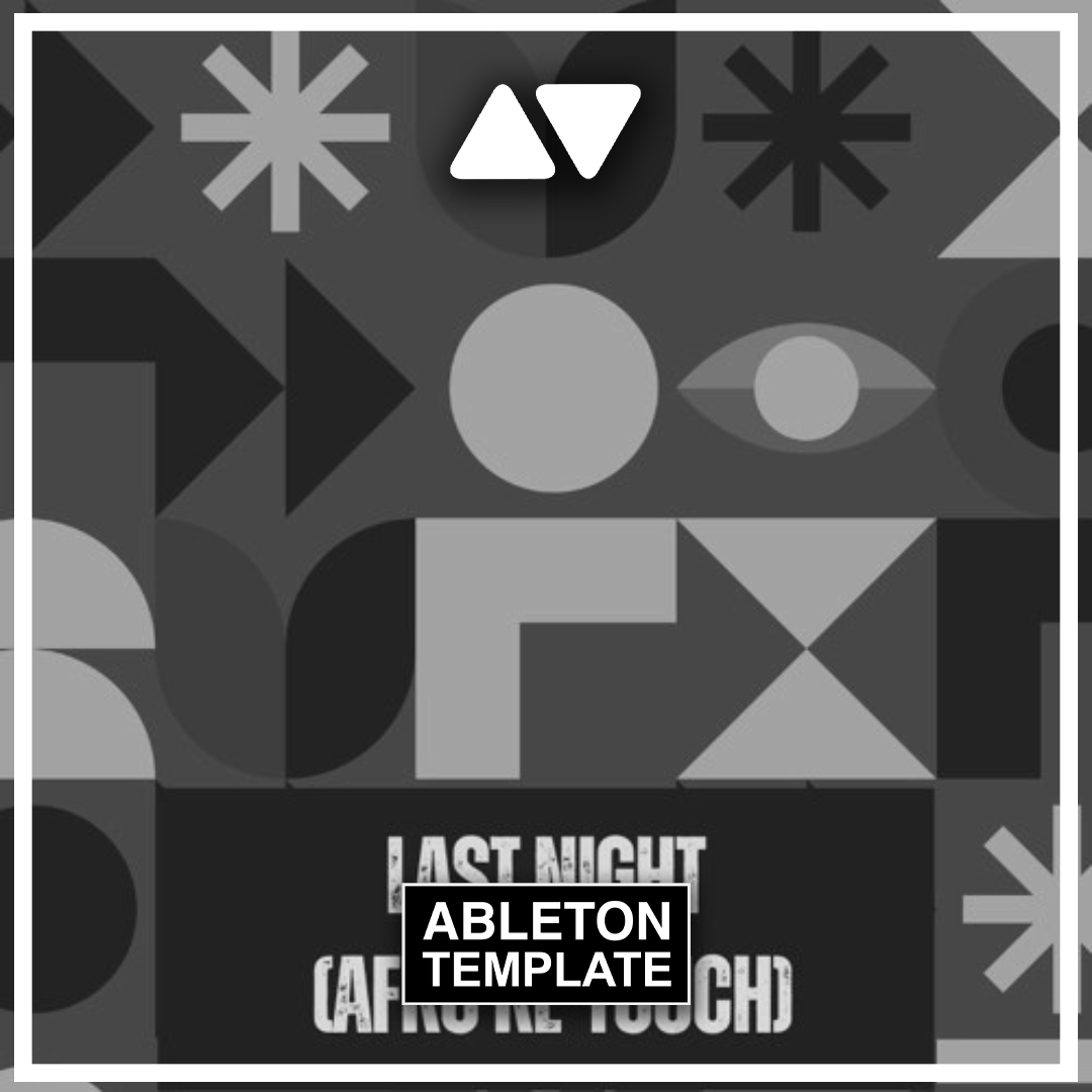 AFRO HOUSE ABLETON TEMPLATE | DIDDY FEAT. KEYSHIA COLE - LAST NIGHT (LAZAROS AFRO RE-TOUCH)