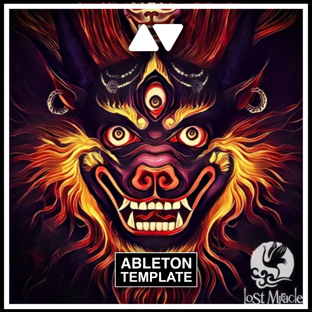 AFRO HOUSE ABLETON TEMPLATE | Volen Sentir & Makebo - Alchemist