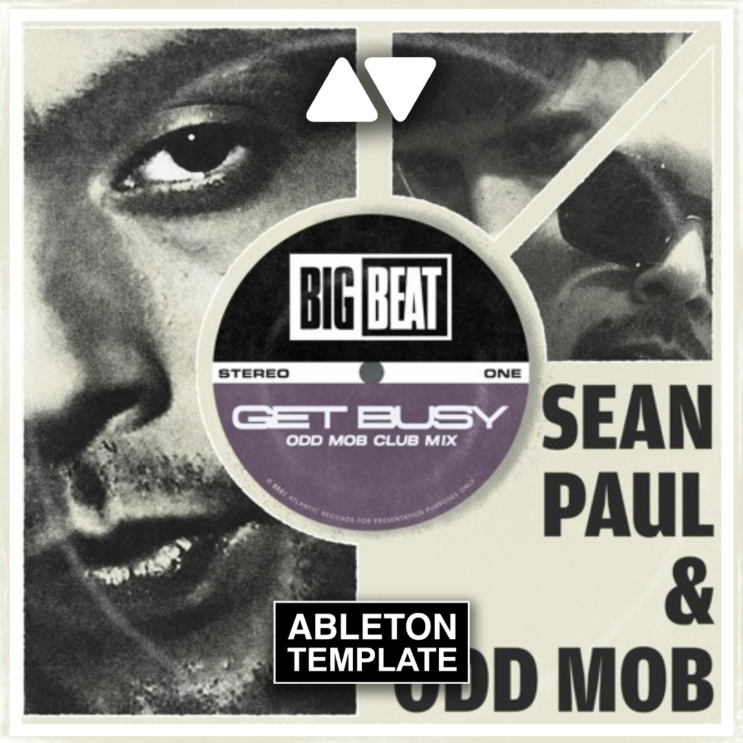 Sean Paul - Get Busy (Odd Mob Club Mix) Ableton Template (Bass House)