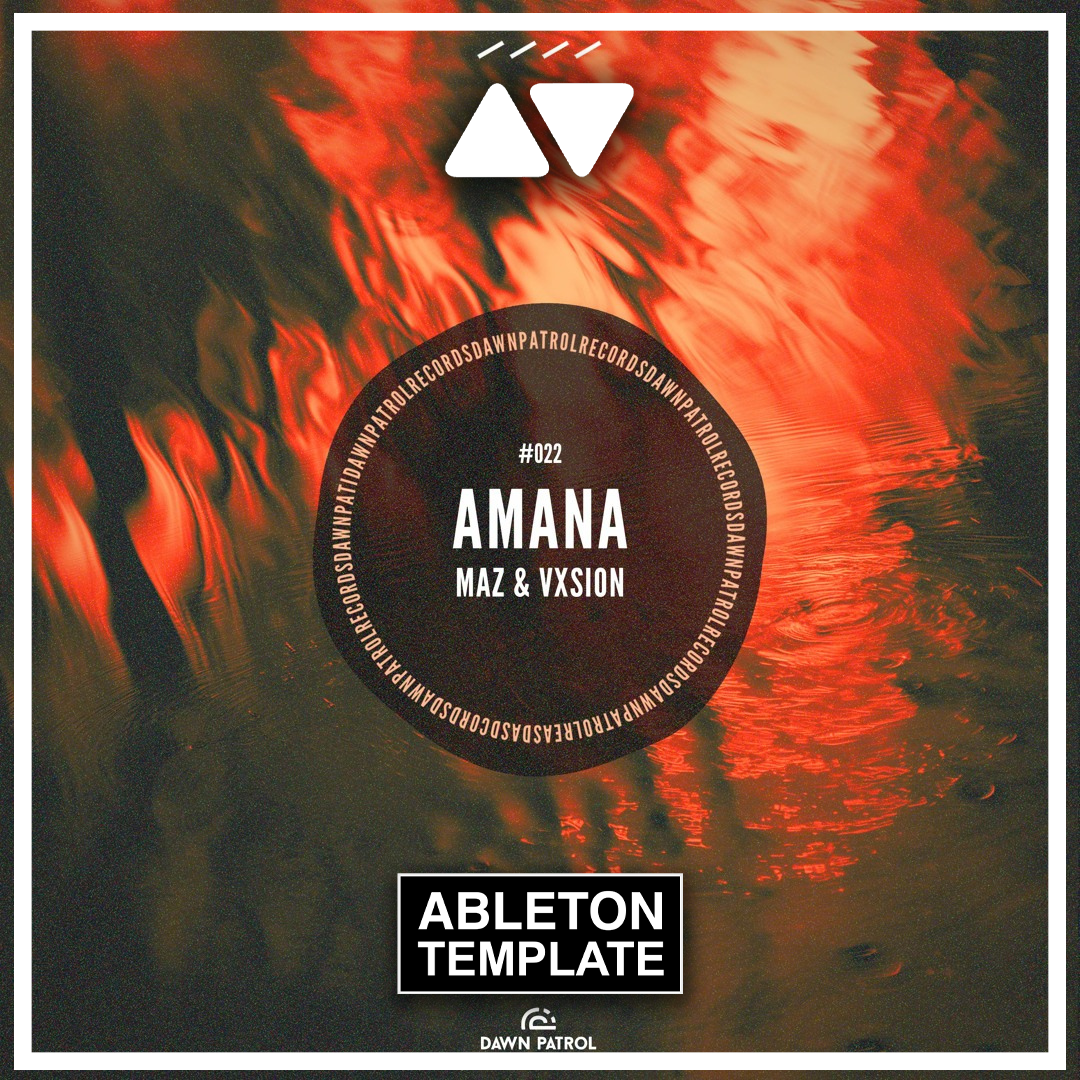 Maz, Vxsion - Amana Ableton Template (Afro House)