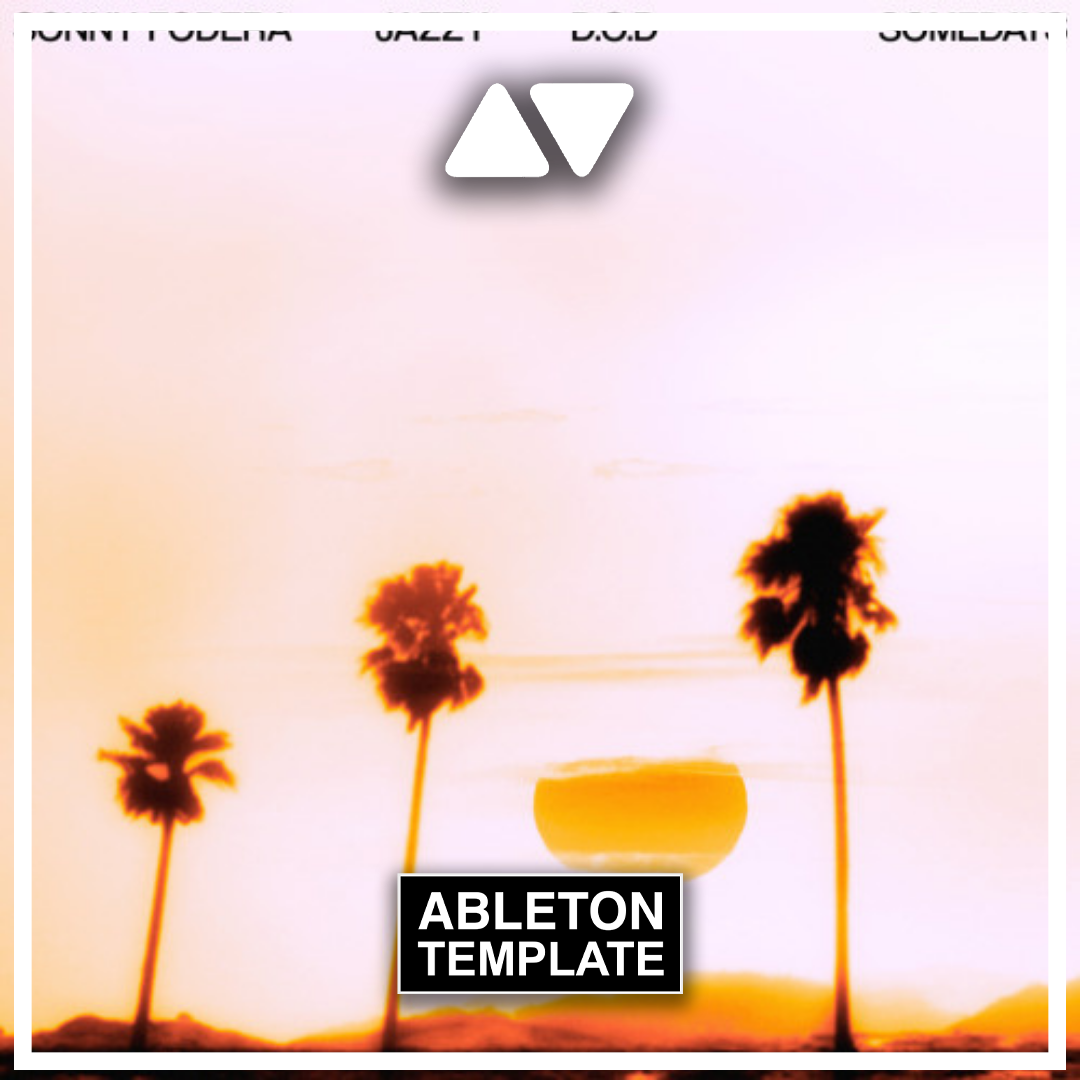 Sonny Fodera. Jazzy. D.O.D - Somedays Ableton Template (House)