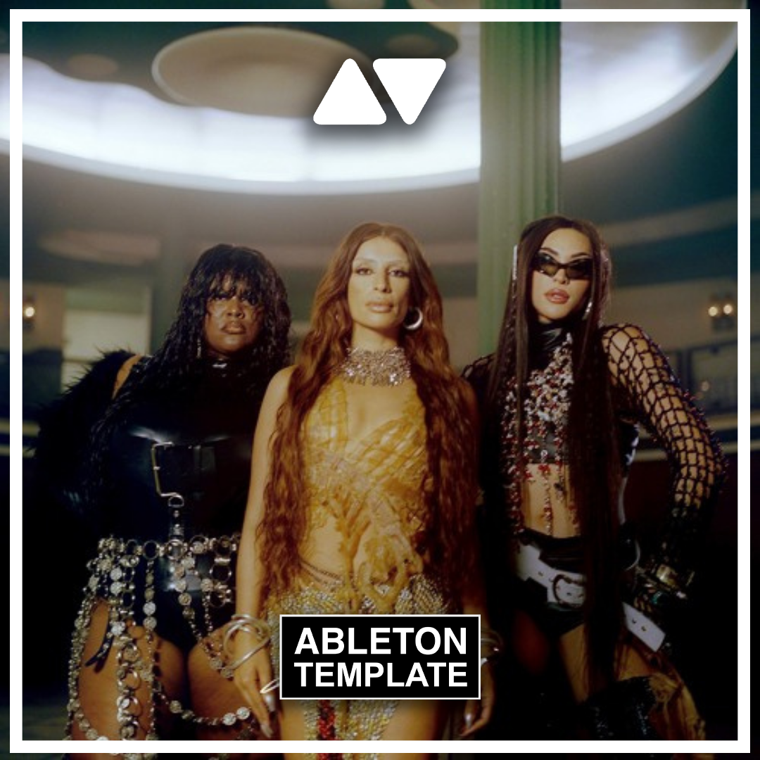 Sevdaliza - Alibi (feat. Pabllo Vittar & Yseult) Ableton Template (Pop)