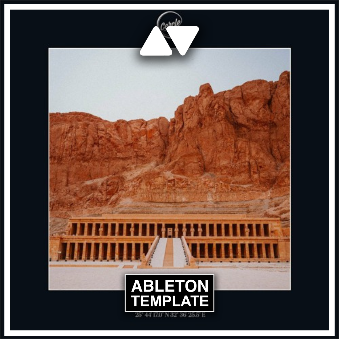 Adriatique & Eynka - Beyond Us Ableton Template (Melodic Techno)