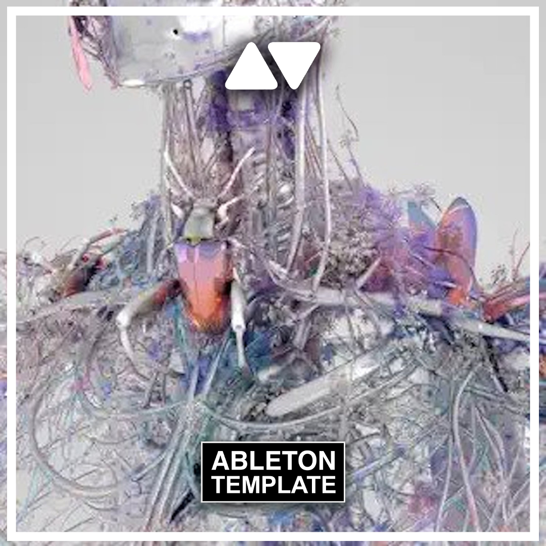 Anyma & Marigoldff - Claire Ableton Template (Melodic Techno)