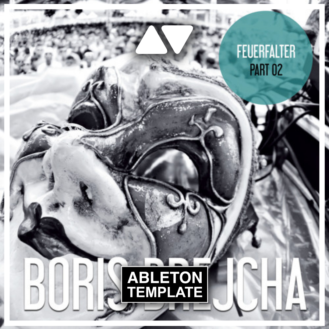 BORIS BREJCHA | PURPLE NOISE ABLETON Template (TECHNO TEMPLATE)