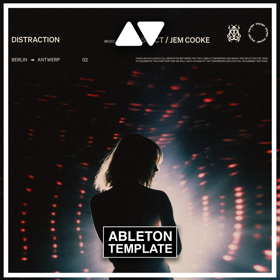 Nu Aspect, Jem Cooke - Distraction Ableton Template (Deep House)