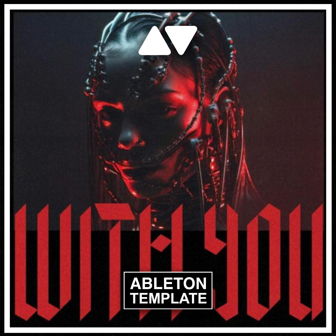 Adriatique, GORDO - With You Ableton Template (Melodic House)