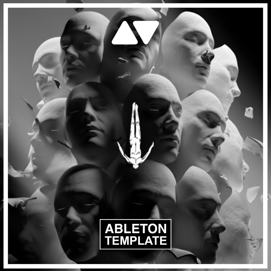 Argy & Goom Gum - Pantheon Ableton Template (Melodic Techno)