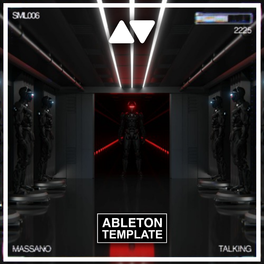 Massano - Talking Ableton Template (Melodic Techno)