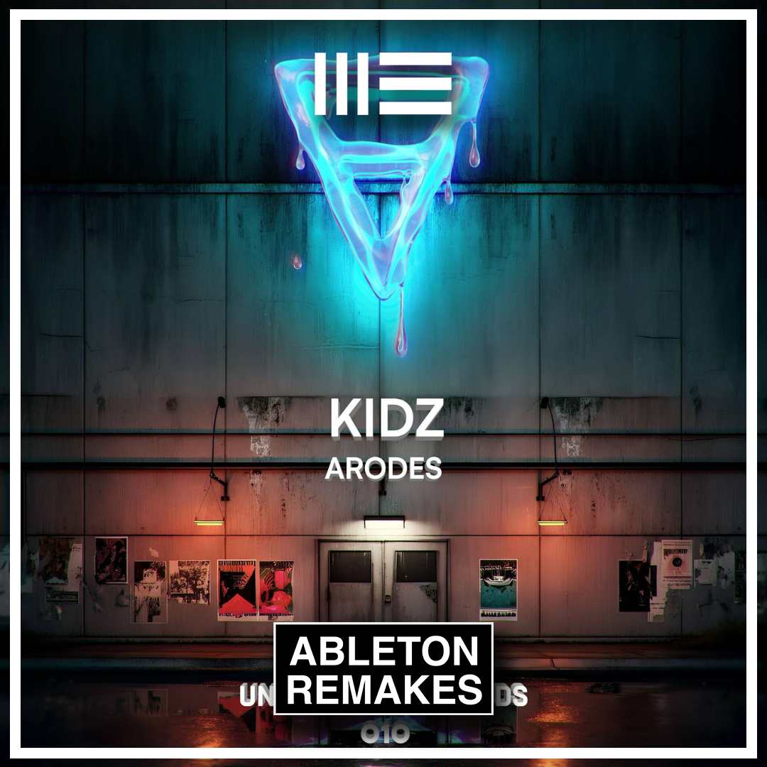 AFRO HOUSE ABLETON TEMPLATE | Arodes - Kidz - ABLETON REMAKES