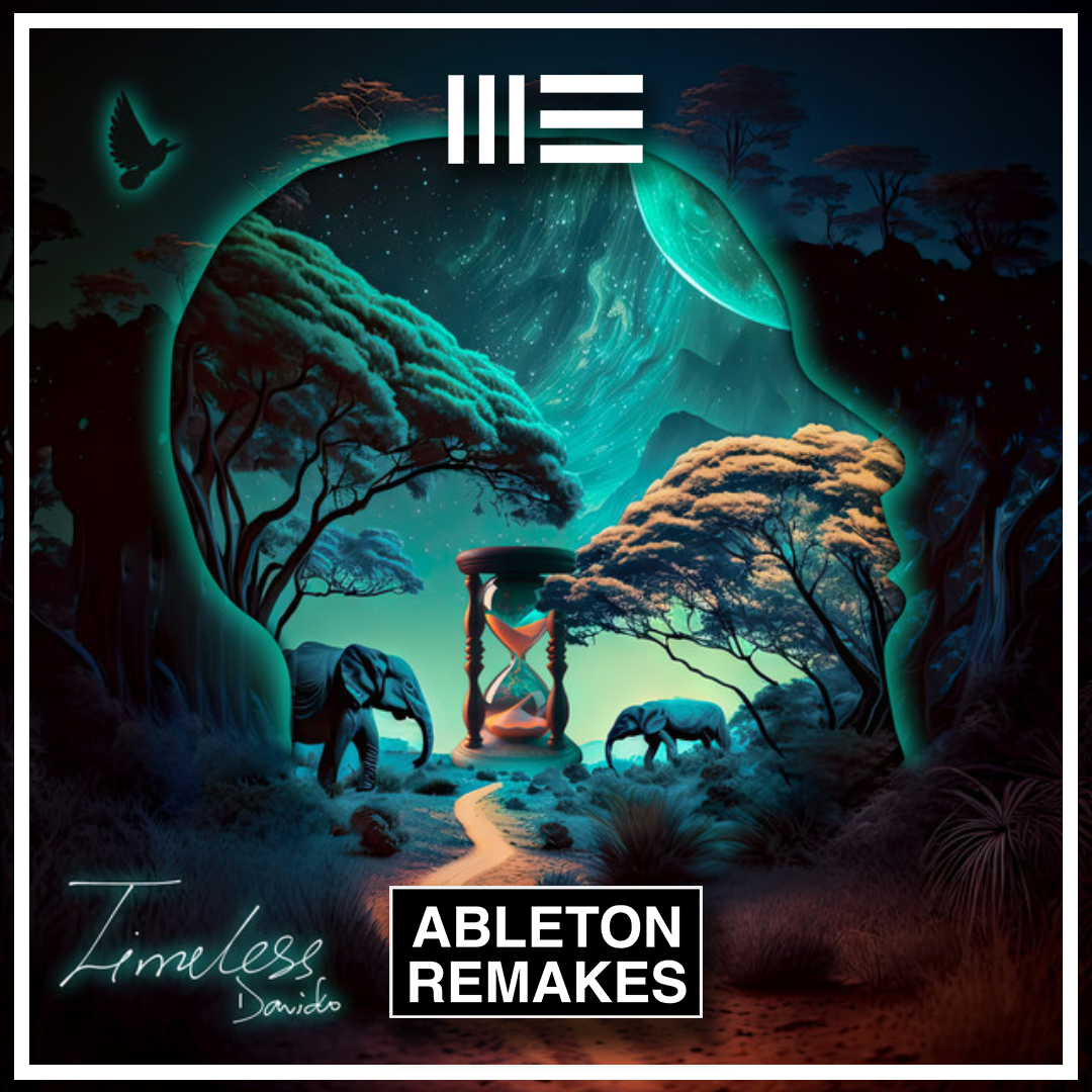 AFRO HOUSE ABLETON TEMPLATE | Davido - UNAVAILABLE (feat. Musa Keys) - ABLETON REMAKES