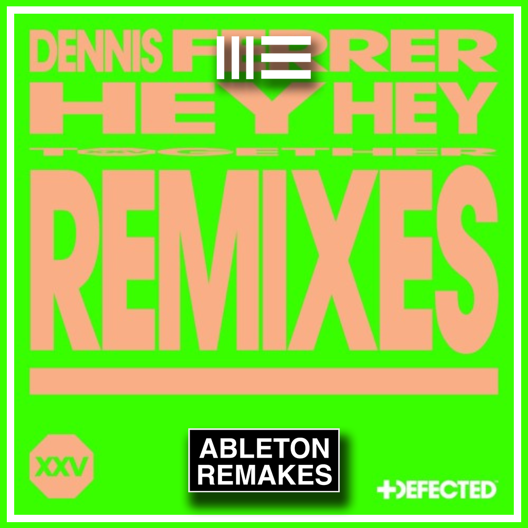 AFRO HOUSE ABLETON TEMPLATE | Dennis Ferrer - Hey Hey (Jack Back Remix) - ABLETON REMAKES