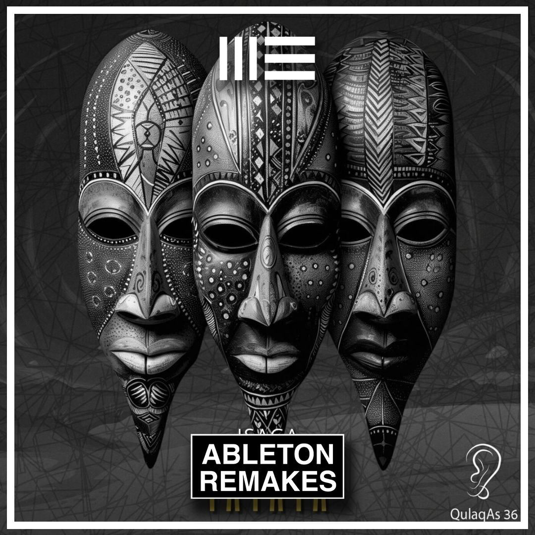 AFRO HOUSE ABLETON TEMPLATE | ISAGA - PA PA PA - ABLETON REMAKES