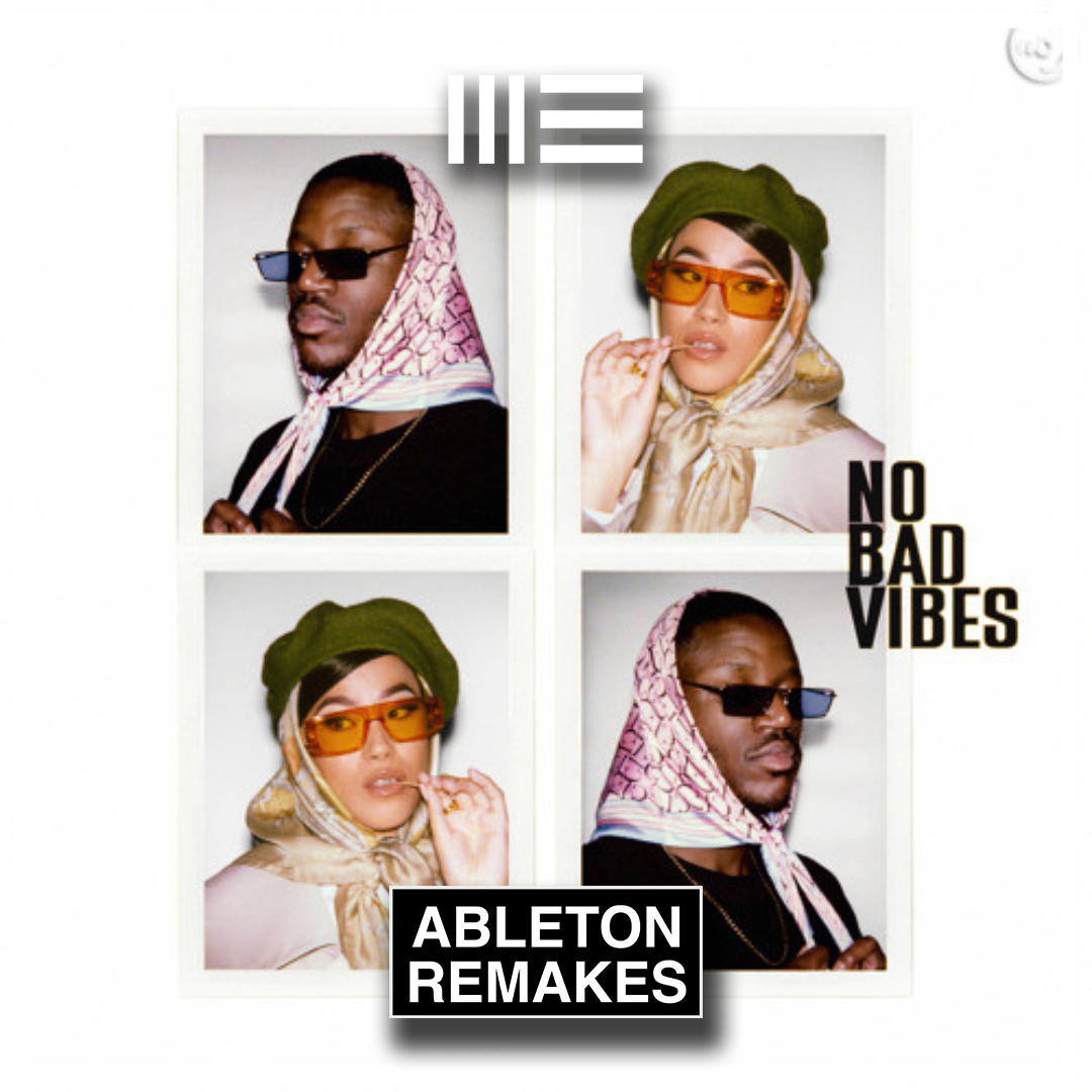 AFRO HOUSE ABLETON TEMPLATE | JAZZY FEAT. KILIMANJARO - NO BAD VIBES - ABLETON REMAKES