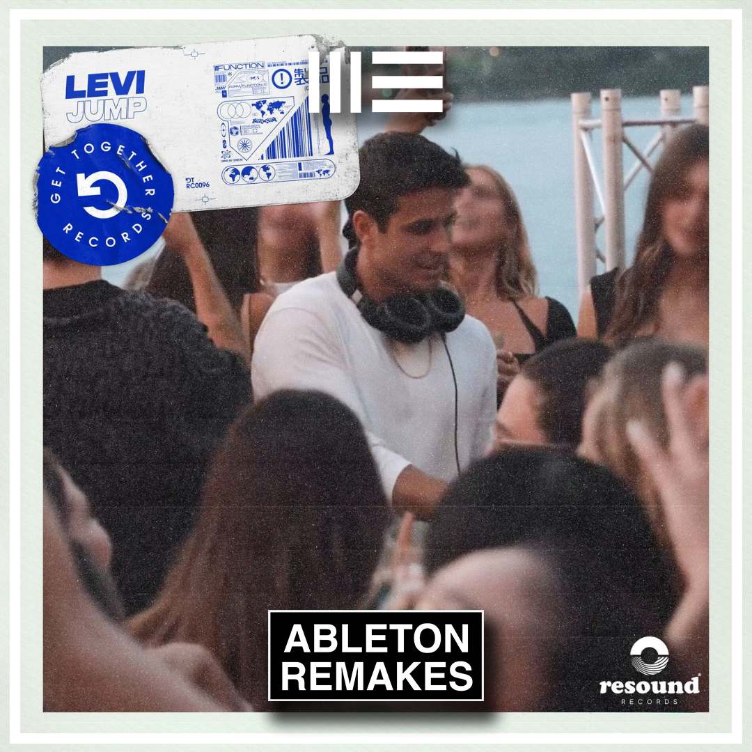 AFRO HOUSE ABLETON TEMPLATE | LEVI - JUMP - ABLETON REMAKES