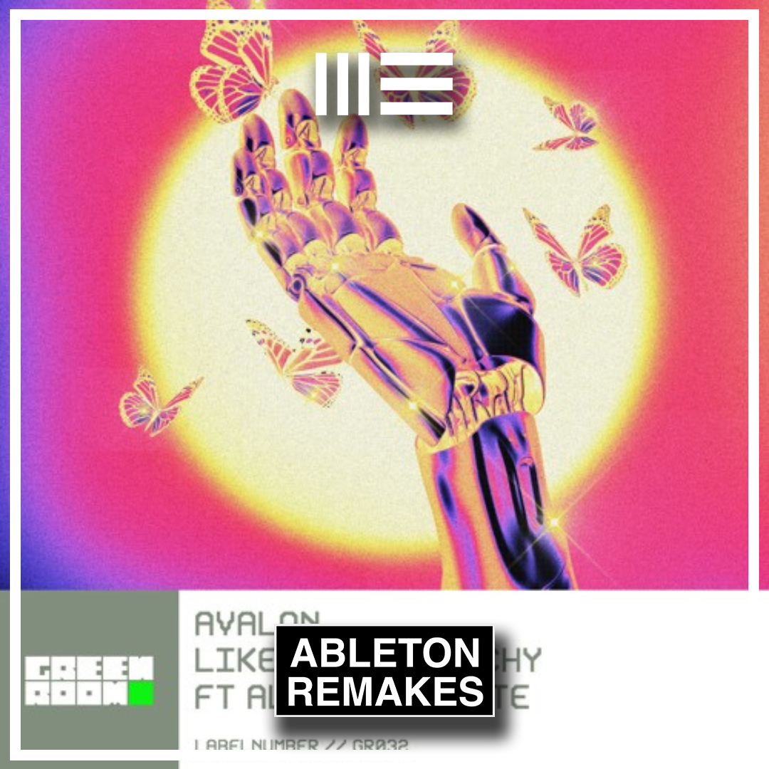 AFRO HOUSE ABLETON TEMPLATE | LIKE MIKE & GINCHY FEAT. ALESSIA LABATE - AVALON - ABLETON REMAKES