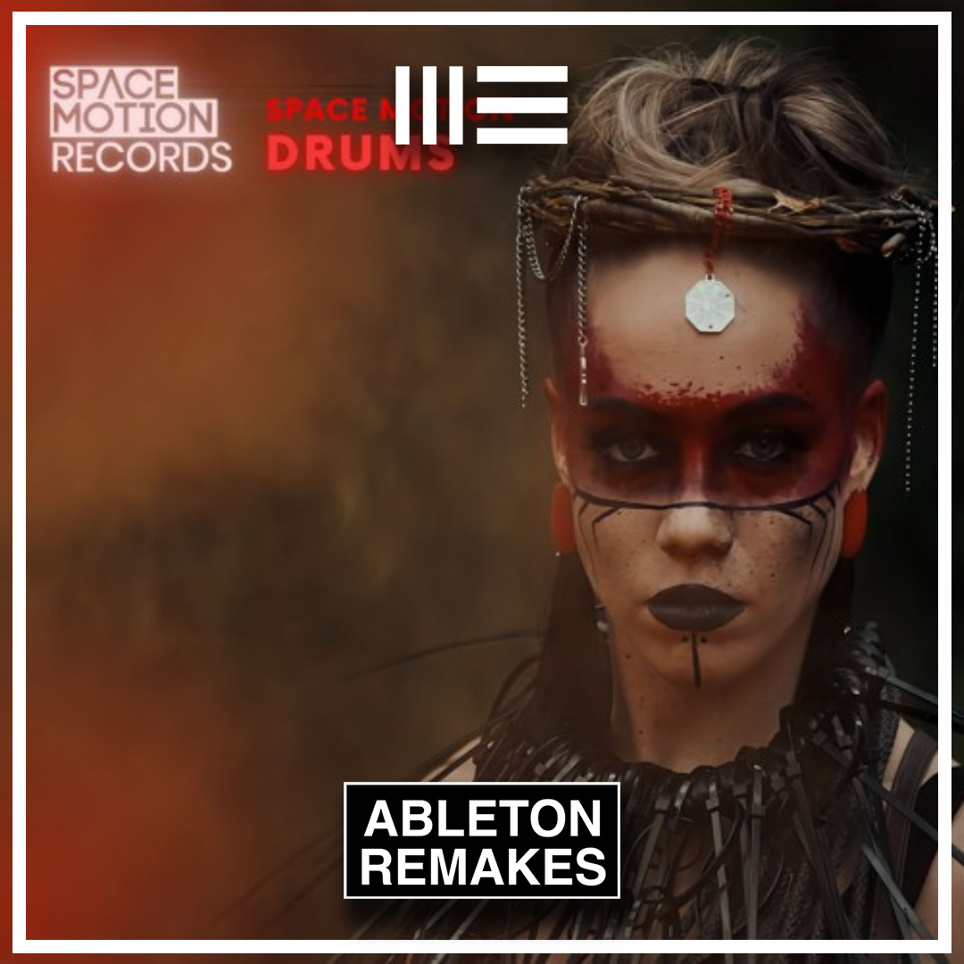 AFRO HOUSE ABLETON TEMPLATE | Space Motion - Drums (Radio Edit) - ABLETON REMAKES