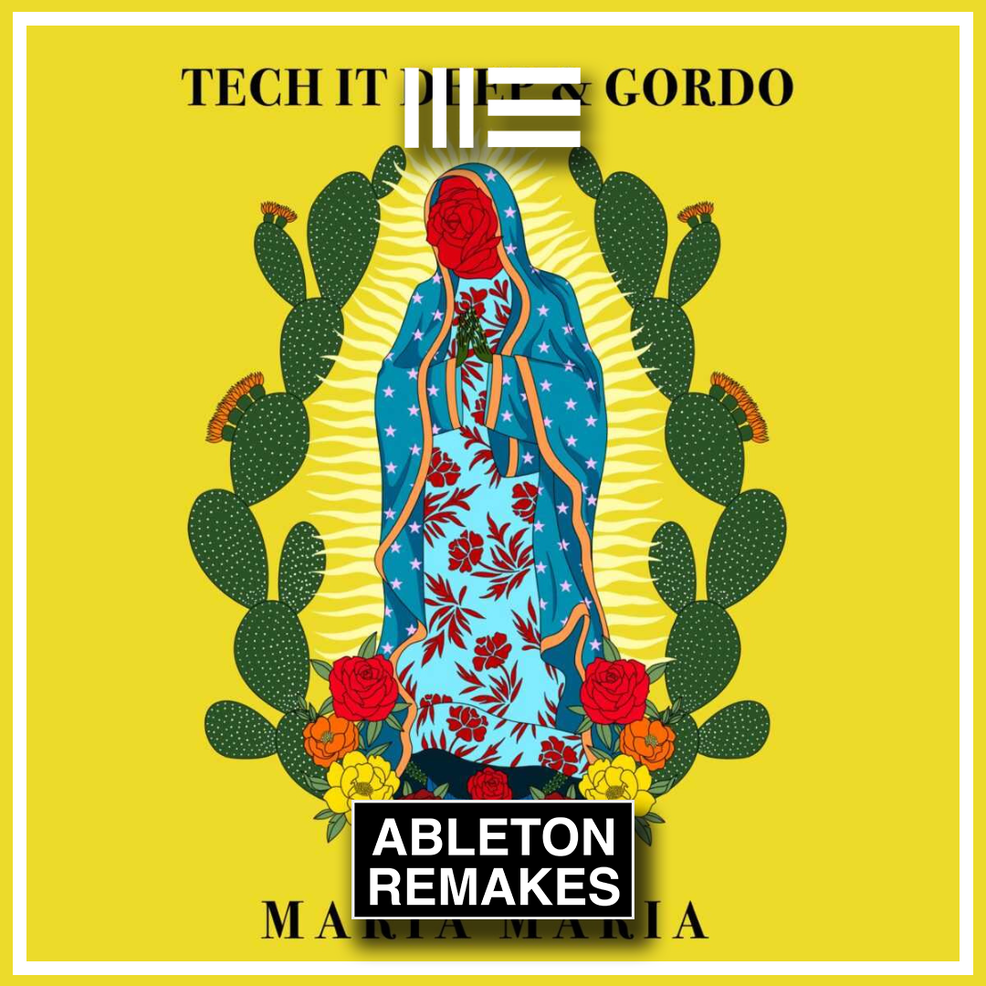 AFRO HOUSE ABLETON TEMPLATE | TECH IT DEEP x Gordo – Maria Maria - ABLETON REMAKES