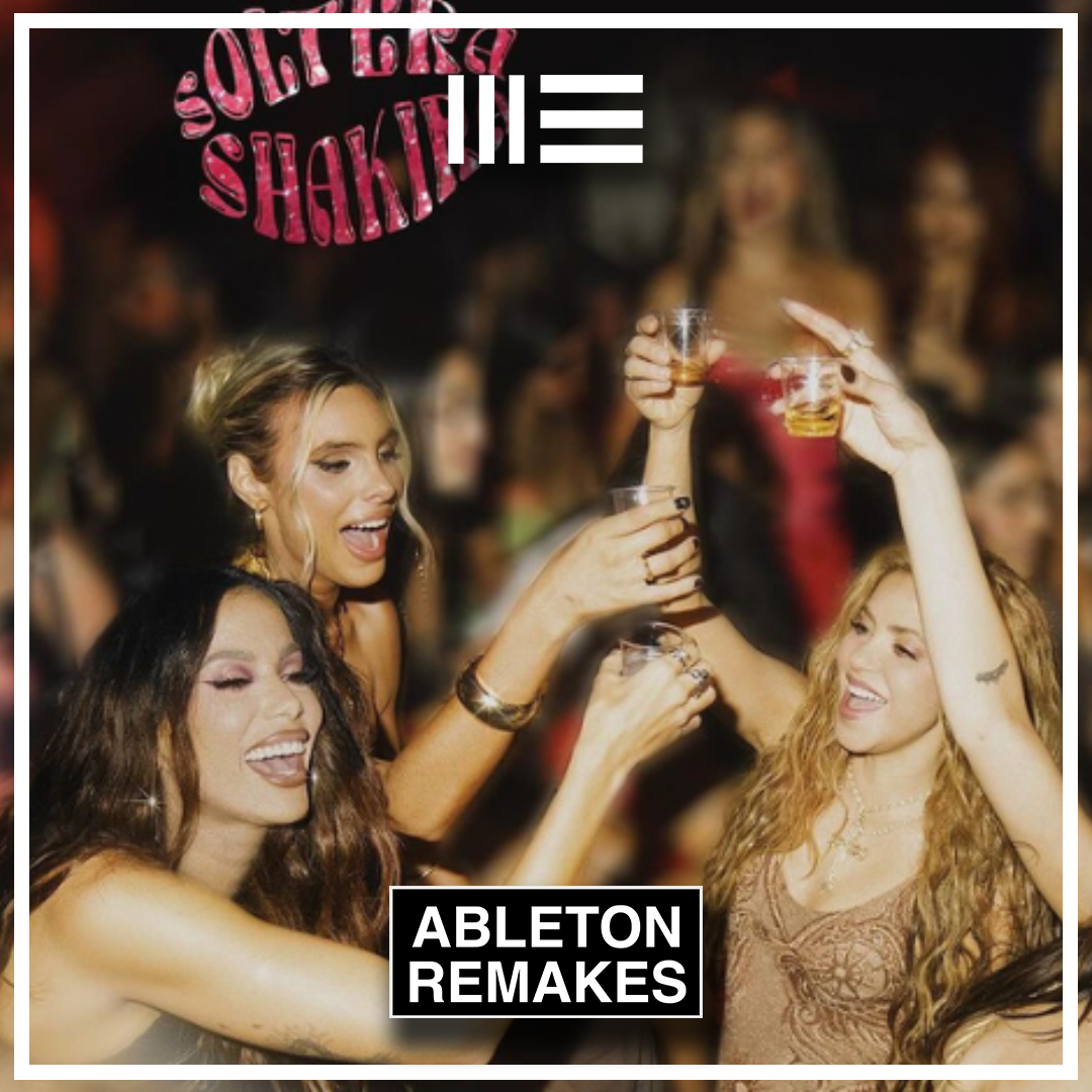 AFRO POP ABLETON TEMPLATE | SHAKIRA - SOLTERA - ABLETON REMAKES
