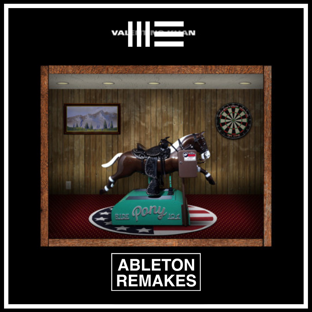 BASS HOUSE ABLETON TEMPLATE | VALENTINO KHAN - PONY - ABLETON REMAKES