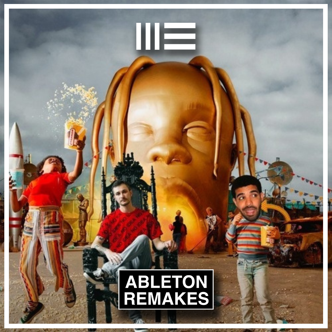 HIP-HOP ABLETON TEMPLATE | TRAVIS SCOTT - SICKO MODE (FT. DRAKE) - ABLETON REMAKES