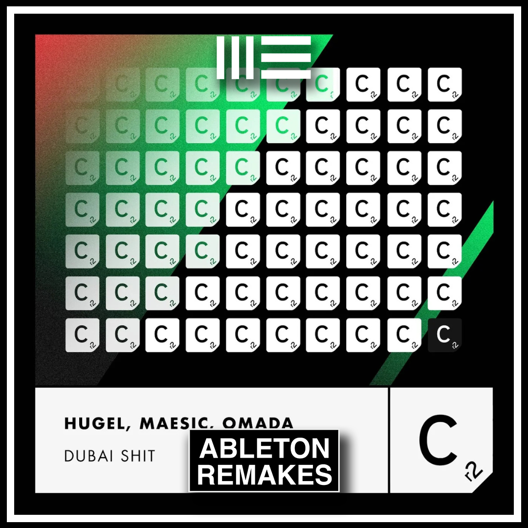 Hugel, Maesic, Omada - Dubai Shit Ableton Remake (Tech House)