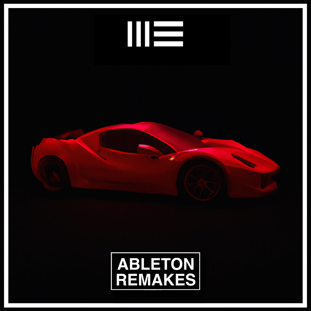 JAMES HYPE, MIGGY DELA ROSA | FERRARI ABLETON REMAKE (TECH HOUSE) - ABLETON REMAKES
