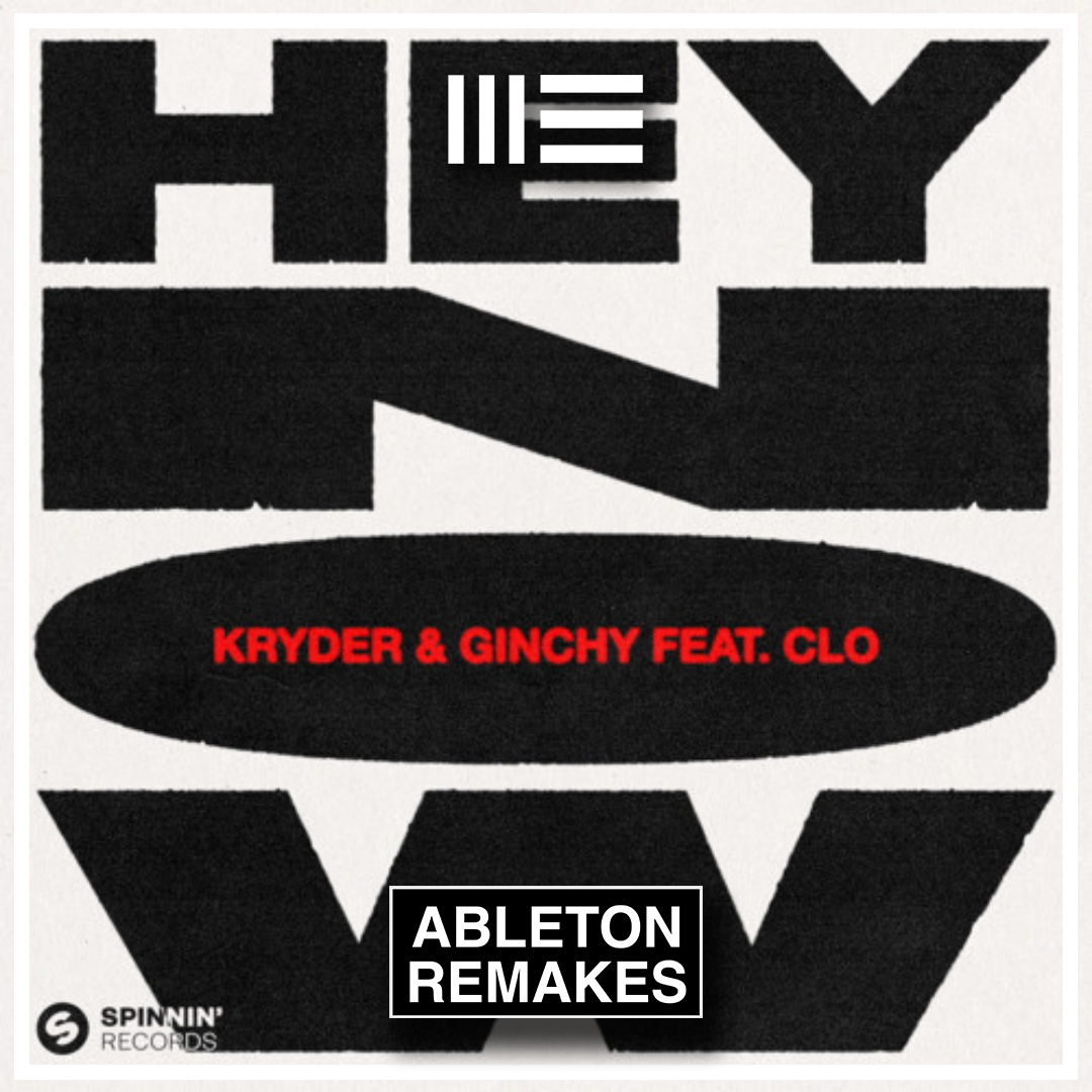 AFRO HOUSE ABLETON TEMPLATE | KRYDER & GINCHY - HEY NOW (FEAT. CLO) - ABLETON REMAKES