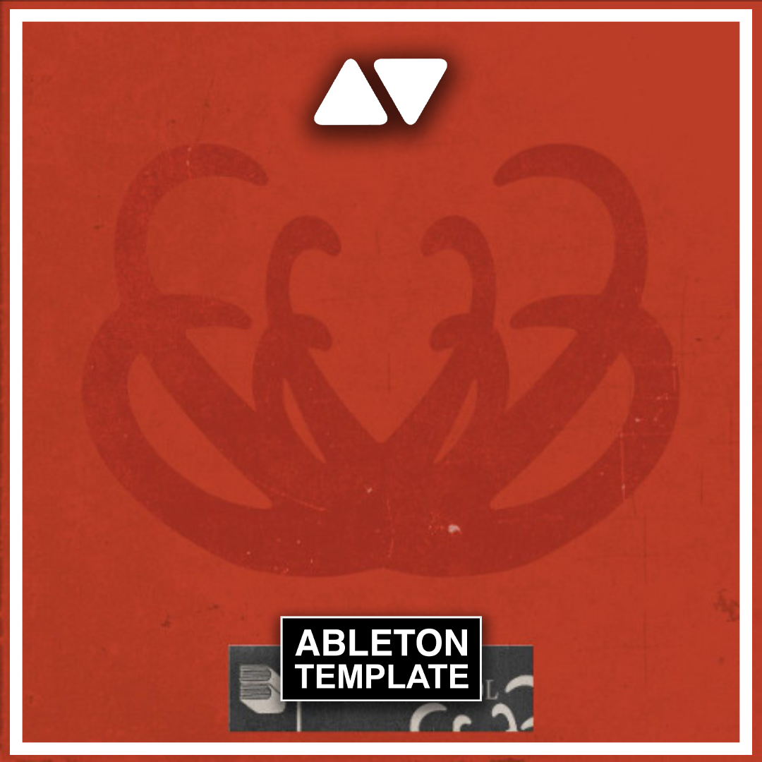 Discip - Raw Control Ableton Template (Tech House)