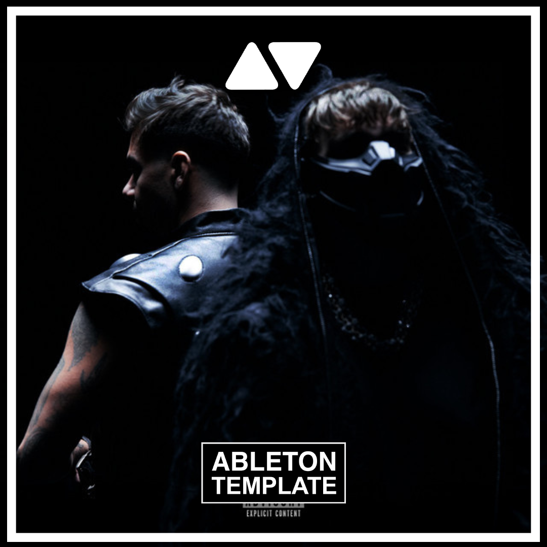 Anyma - Work (feat. Yeat) Ableton Template (Dance Pop)