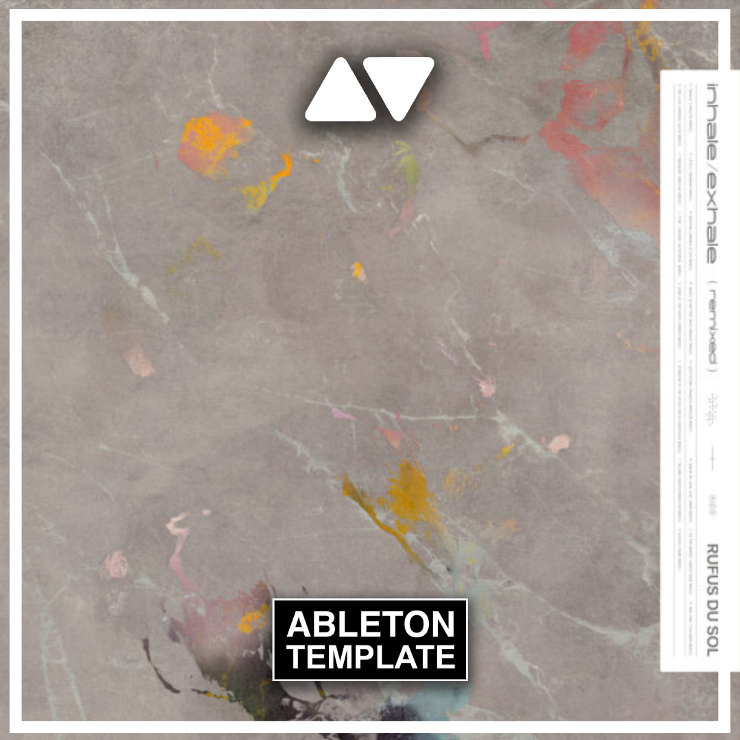 RÜFÜS DU SOL - In the Moment (Adriatique Remix) Ableton Template (Melodic House)