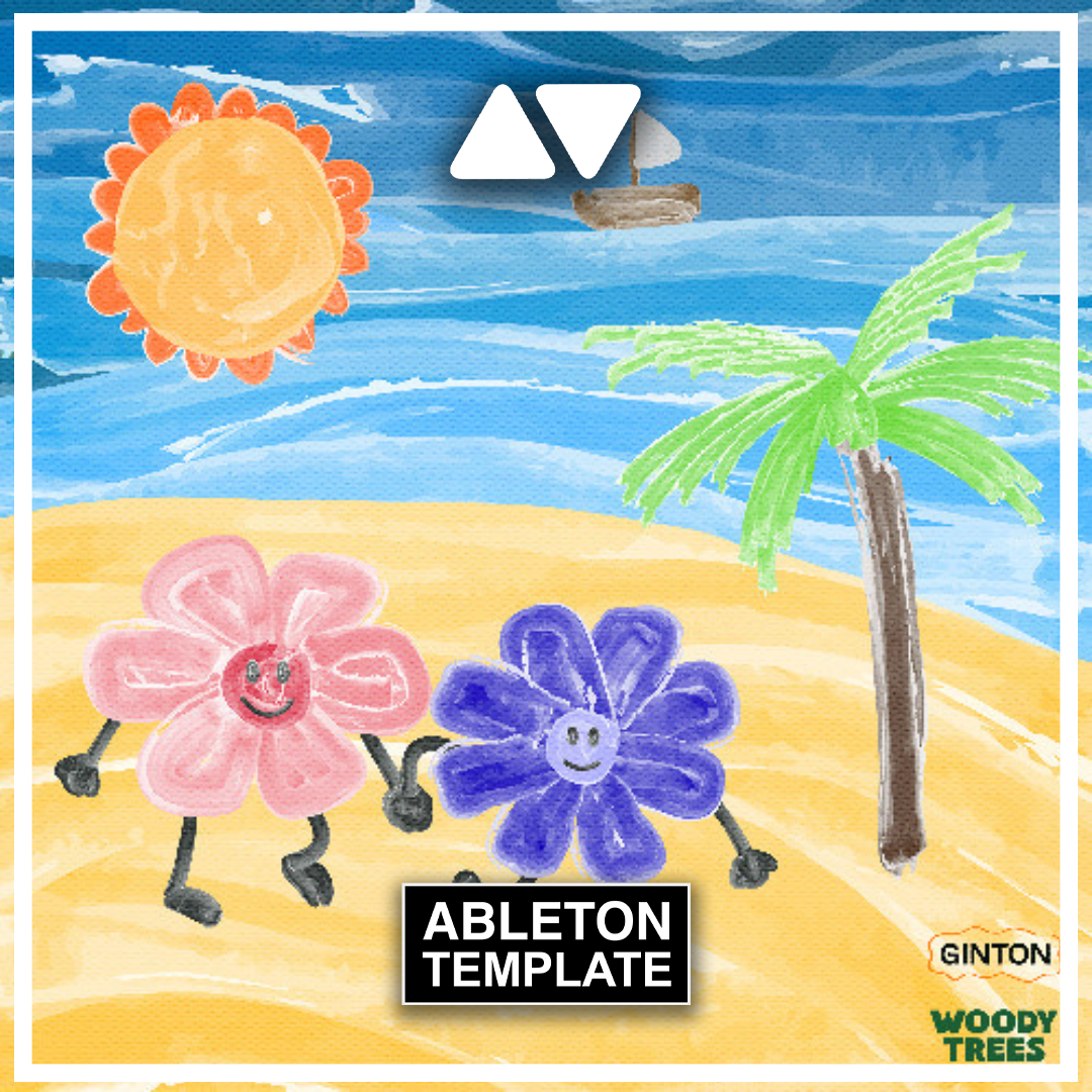 Ginton, Ape Drums, Palane, Kohsea - Anything (Ya Ya) Ableton Template (Afro House)