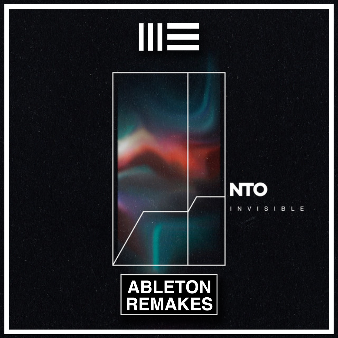 TECHNO ABLETON TEMPLATE | N'TO - INVISIBLE - ABLETON REMAKES