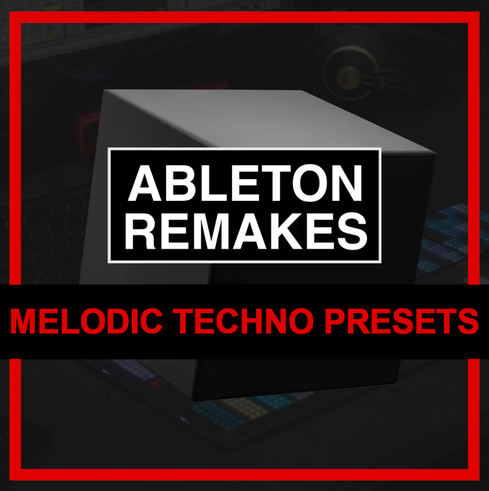 SERUM PRESETS - RADICAL MELODIC TECHNO - ABLETON REMAKES