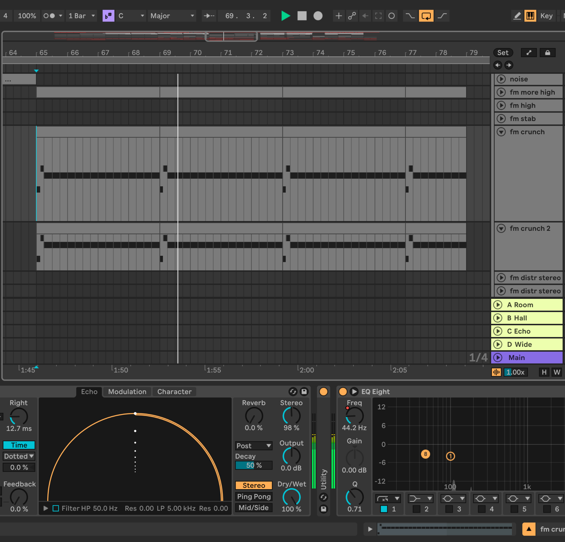Skrillex, PEEKABOO, G-Rex & Flowdan - BADDERS Ableton Template (Dubstep)