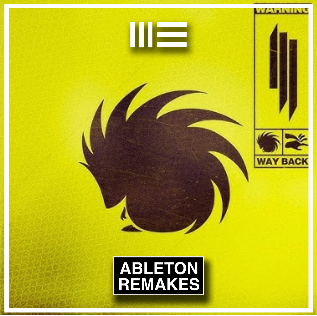 Skrillex, PinkPantheress & Trippie Redd - Way Back Ableton Remake (Drum & Bass) - ABLETON REMAKES