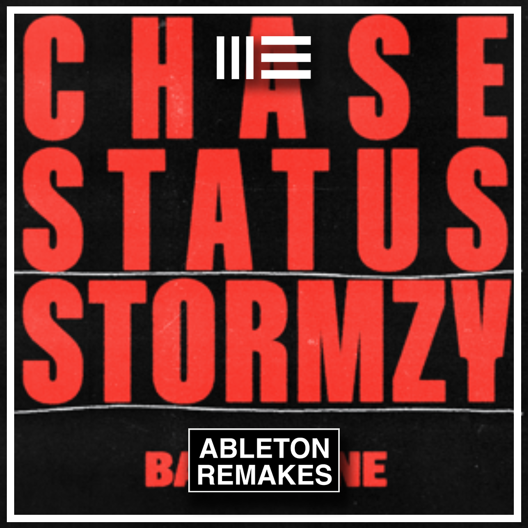 Chase & Status, Stormzy | Backbone Ableton Remake (Drum & Bass) - ABLETON REMAKES