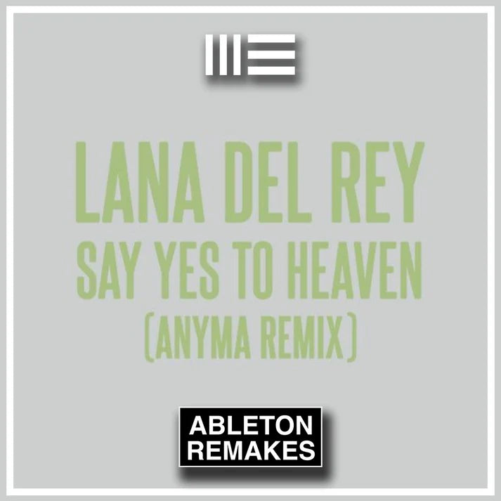 LANA DEL REY | SAY YES TO HEAVEN (ANYMA REMIX)