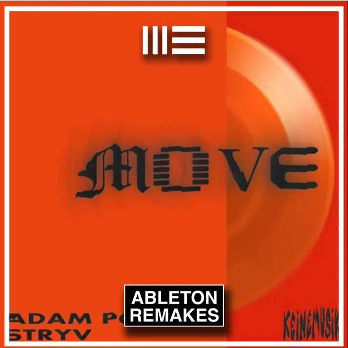 ADAM PORT, STRYV - MOVE FEAT. MALACHIII ABLETON REMAKE (AFRO HOUSE)