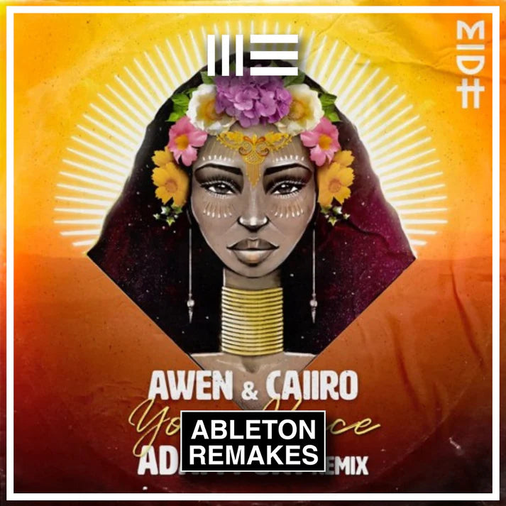 AWEN & CAIIRO | YOUR VOICE (ADAM PORT REMIX) ABLETON REMAKE (ORGANIC HOUSE)