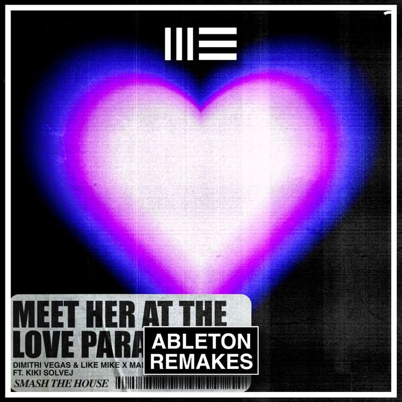 Dimitri Vegas & Like Mike & Maddix & Da Hool ft. Kiki Solvej - Meet Her At The Love Parade Ableton Remake (Mainstage)