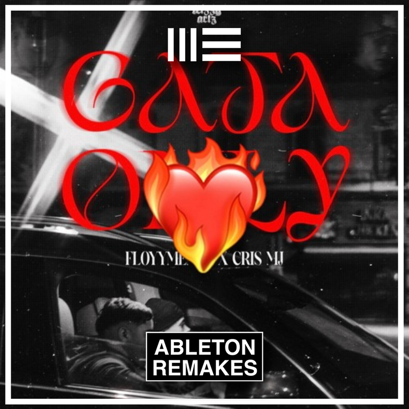 FloyyMenor, Cris MJ - Gata Only Ableton Remake (Reggaeton)