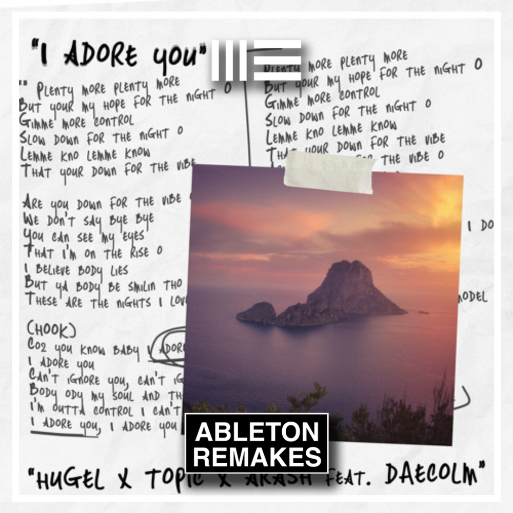 HUGEL x Topic x Arash feat. Daecolm - I Adore You Ableton Remake (Afro House)