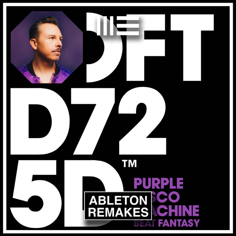 Purple Disco Machine - Beat Fantasy Ableton Remake (Synthpop)