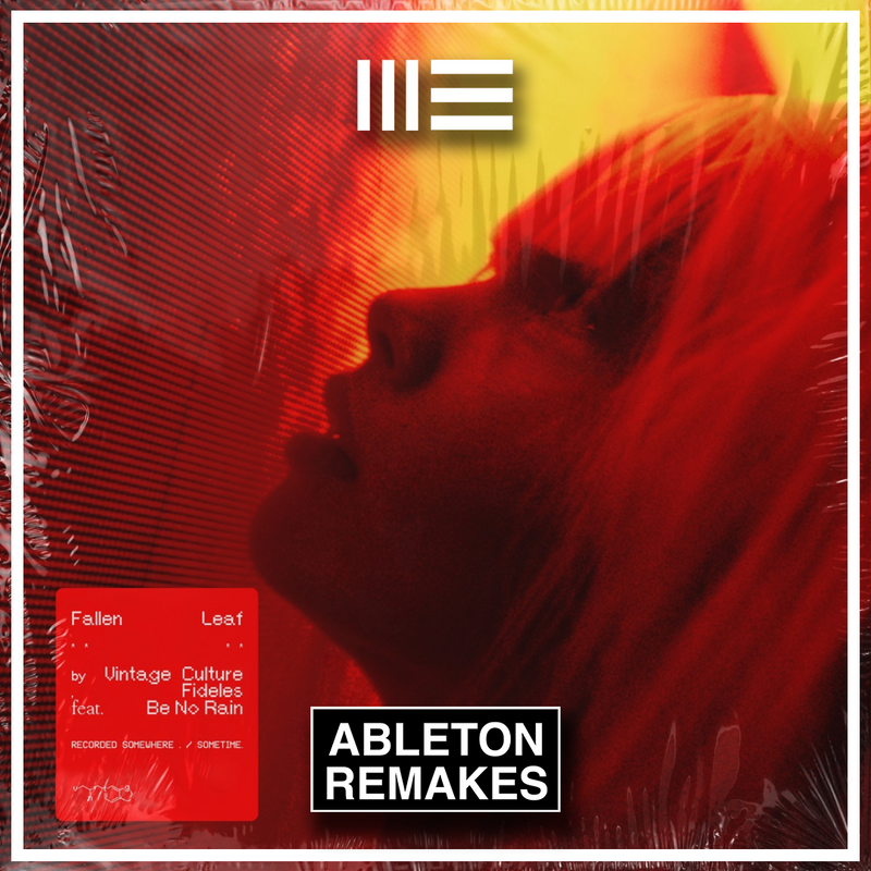 Vintage Culture & Fideles feat Be No Rain Fallen Leaf Ableton Remake (Melodic Techno)