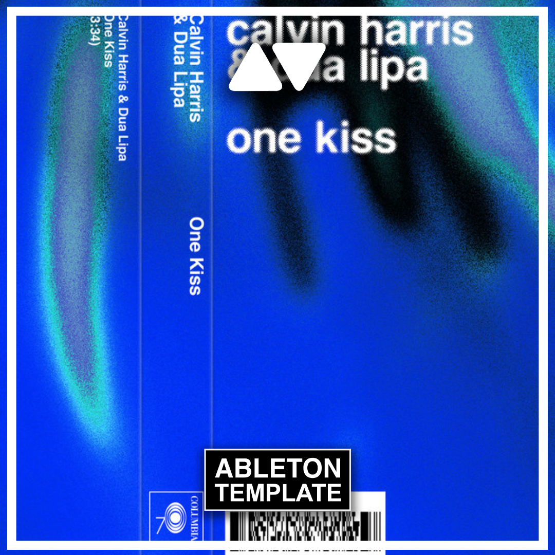 Calvin Harris Dua Lipa - One Kiss Ableton Template