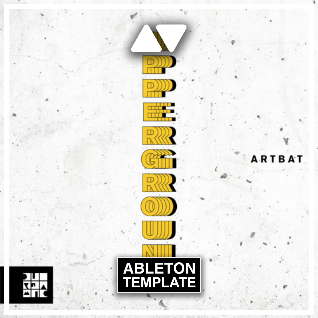 Artbat - Upperground Ableton Template (Melodic Techno)