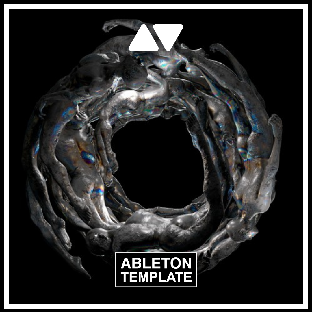 Anyma & Chris Avantgarde - Simulation Ableton Template (Melodic Techno)