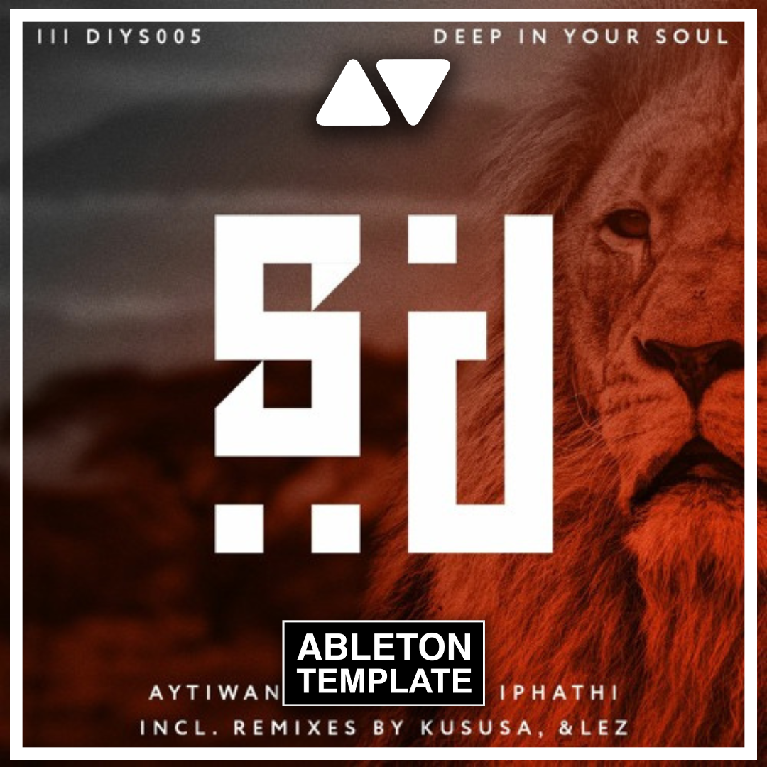 AFRO HOUSE ABLETON TEMPLATE | Aytīwan & Idd Aziz - Iphathi (Kususa Remix)