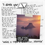 HUGEL x Topic x Arash feat. Daecolm - I Adore You Ableton Template (Afro House)
